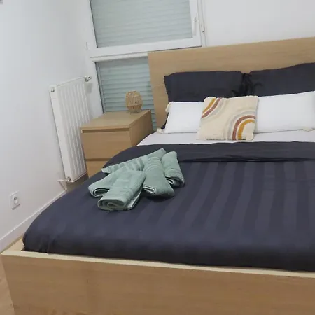 Le Cocon Lumineux A 20mn De Paris Et Orly Apartament