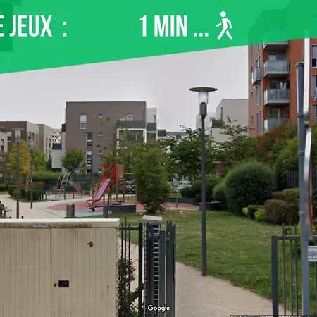 Le Cocon Lumineux A 20mn De Paris Et Orly Apartamento