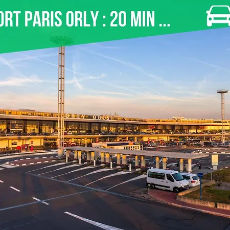 Le Cocon Lumineux A 20mn De Paris Et Orly Vigneux-sur-Seine