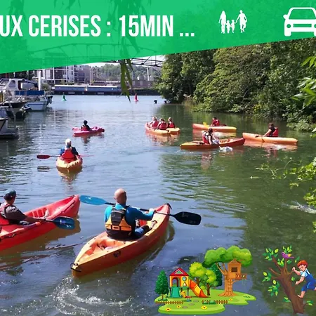 Le Cocon Lumineux A 20mn De Paris Et Orly Apartamento