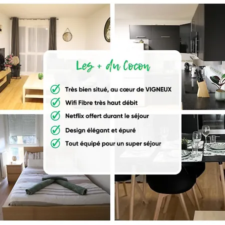 Le Cocon Lumineux A 20mn De Paris Et Orly Vigneux-sur-Seine